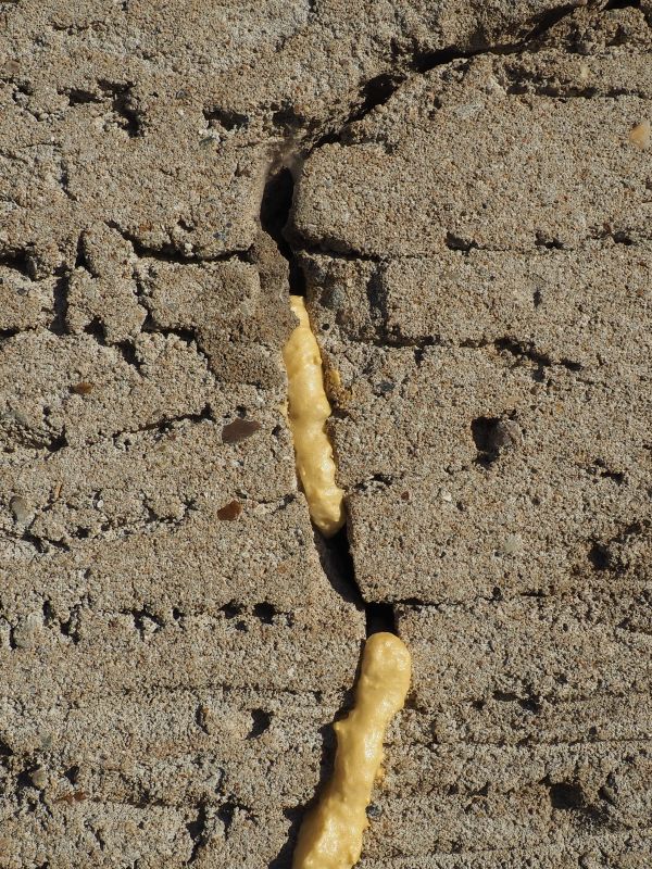 Foam Concrete Repair