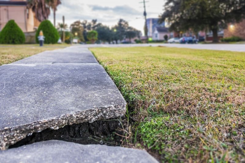Concrete Pathway Repair in Corpus Christi, TX