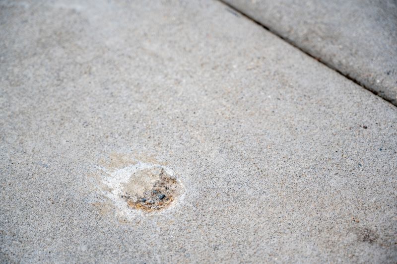 Foam Concrete Repair Application