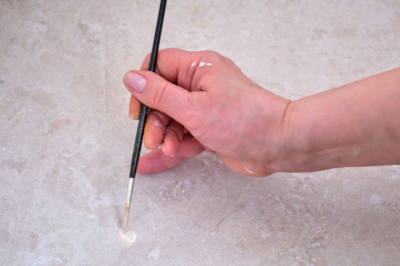 Finished Foam Concrete Patch