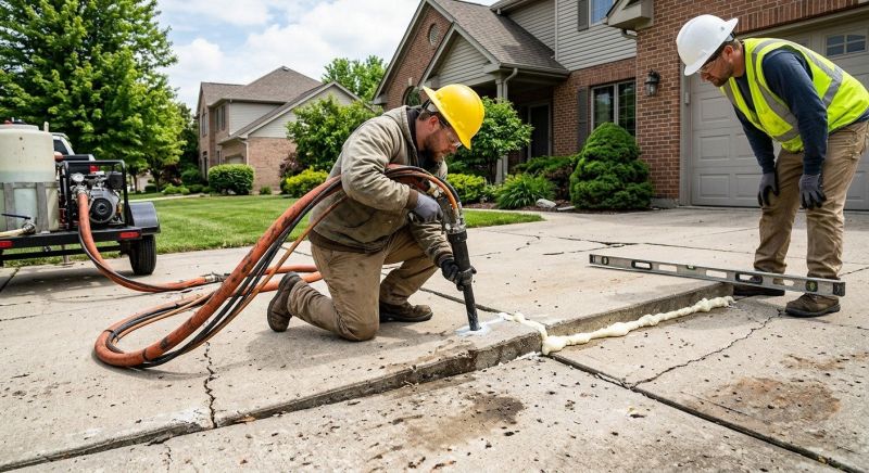 Concrete Repair Service